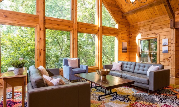 Massanutten House | Massanutten Lodge w/Cathedral Ceilings & Games
