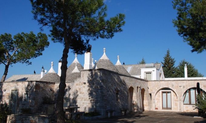 Martina Franca Apartment | Masseria Battaglini The Trulli