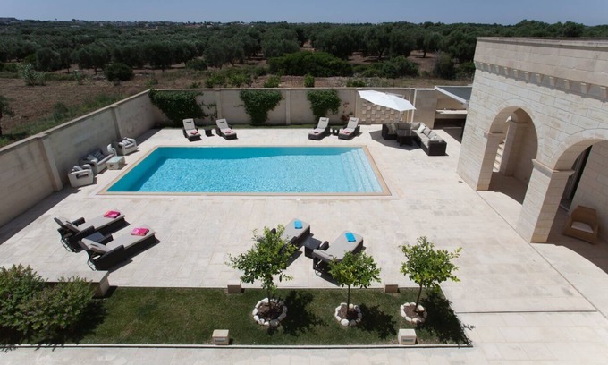 Carpignano Salentino Villa | Masseria Zenzero Luxury Villa in Puglia with pool