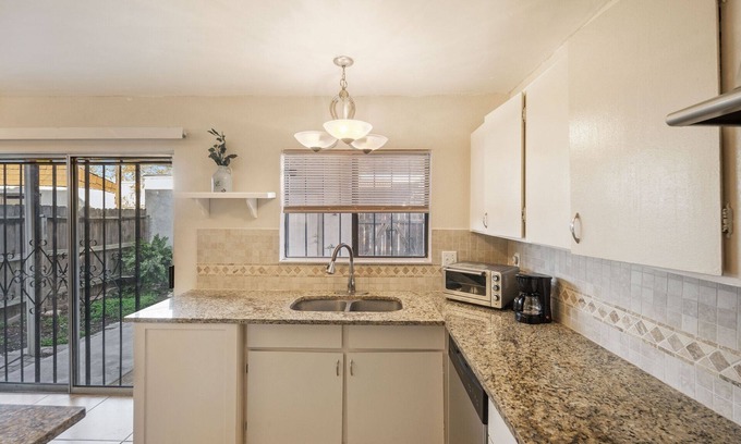 Babcock North House | Massive Master suite with king bed plus separate office! Medical Center