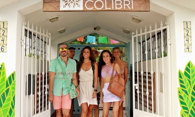 Colonia Adolfo Lopez Mateos Apartment | Master Suite "Areca" Boutique Downtown Cozumel