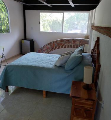 Tequisquiapan Apartment | MASTER SUITE JARDIN