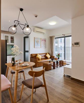 Thao Dien Apartment | Masteri Thao Dien Luxury Home 5mins to metro