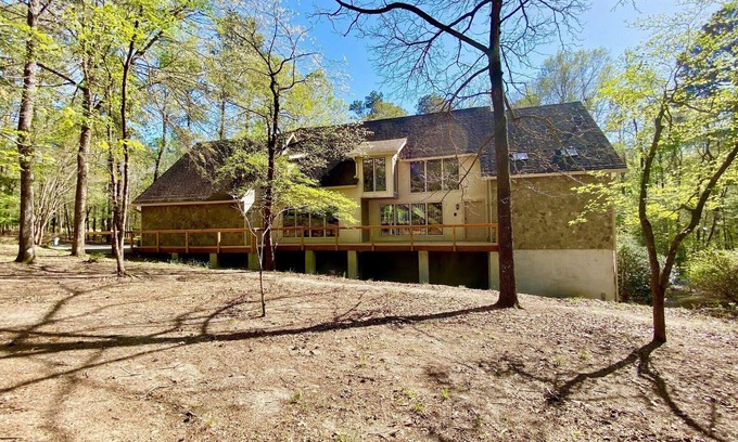 Evans House | Masters Golf Rental Home with Beautiful Views