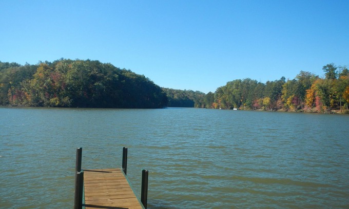Mill Spring House | MASTERS MTN Retreat | Breathtaking views | Large deck areas ~ 25 min to TIEC