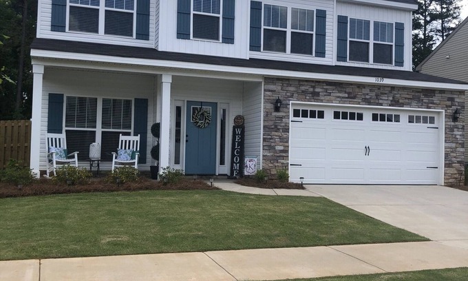 North Augusta House | Masters Rental Impeccable home 3.5 miles to Augusta National