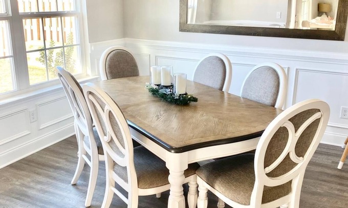 North Augusta House | Masters Rental, Spacious 4-bedroom house in welcoming North Augusta with WiFi