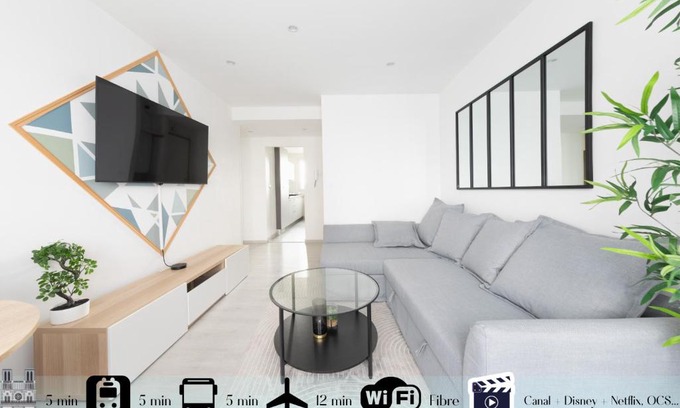 Beauvais Apartment | Mat&Ness Appartment