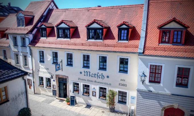 Plauen Hotel | Matsch - Plauens älteste Gastwirtschaft