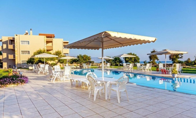 Gerani Apartment | Matzi Apartments 1 Bedroom Apartment Sea View Self-Catering 4 people