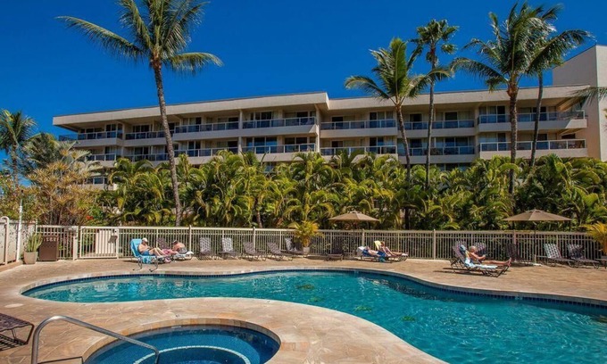 Kihei Resort | Maui Banyon Resort Studio Unit Sleeps 2