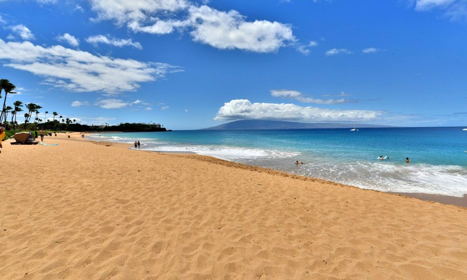 Kaanapali Condo | Maui Kaanapali Villas Ocean View Studio in Emerald Bldg Sleeps 3 guests