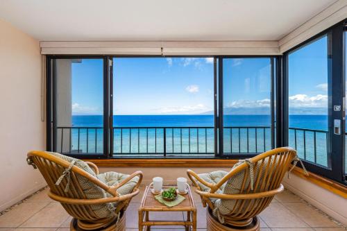 Downtown Lahaina House | Maui Kai 808 · MK 808 OceanFront 1BD Kaanapali Beach Ocean Views