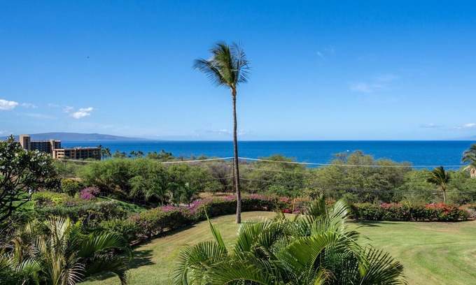Kihei Condo | Maui Kamaole #A-203 Spectacular Ocean Views! A/C, Great Location and Rates