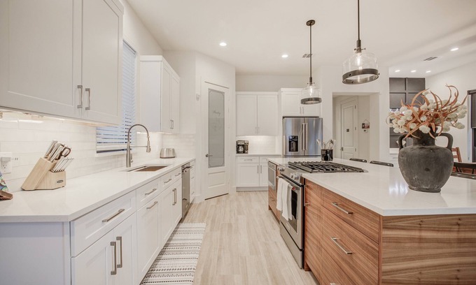 San Antonio House | Maverick's Paradise | Heated Pool | New Home