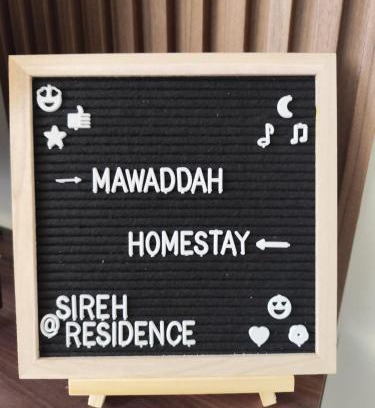 Kota Bharu Apartment | Mawaddah Homestay Sireh Residence
