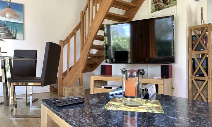 Wulfen House | Maxe house, Paula house - golf course, beach and surfing area within walking distance
