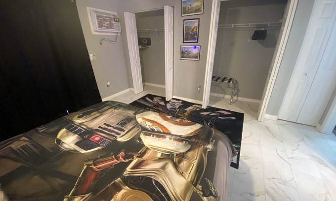 Paradise Lakes Condo | May the Farce be with You R-2 in Paradise Lakes NUDIST Community for Adults 30+