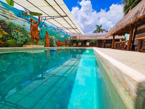 Diego Rojas Zapata Hotel | Maya Dreams Bacalar