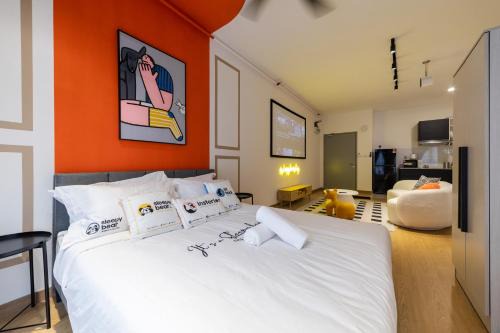 Kuala Langat District Apartment | MayaBay Residence SplashMania Gamuda Cove Homestay by Sleepy Bear