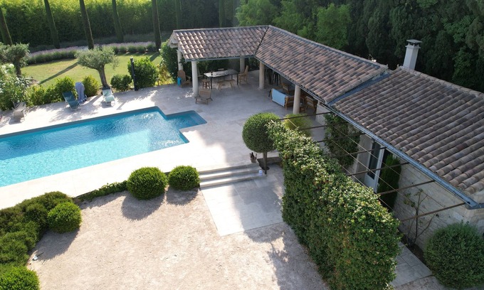 St.-Remy-de-Provence House | Mazet des Bambous swimming pool Saint Rémy de Provence