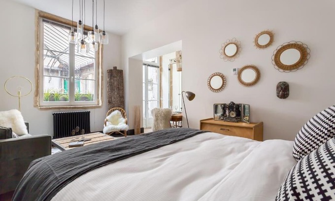 Griffon - Royale Apartment | Mazzini, centre historique et climatisé, Lyon 1er