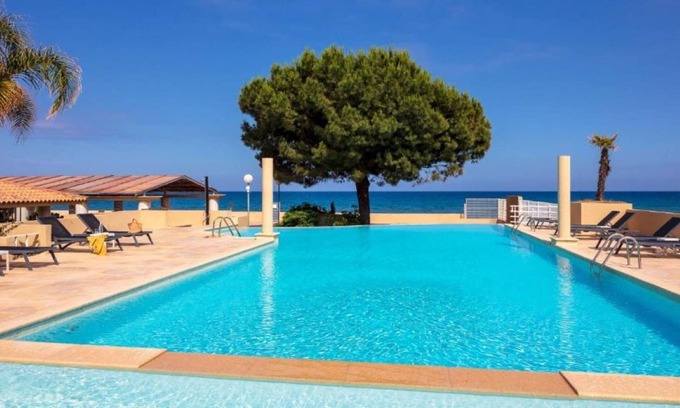 Santa-Lucia-di-Moriani Apartment | MB4 Loggia by Interhome