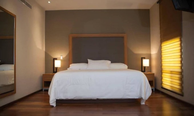 Monterrey Hotel | MBM Red Sun