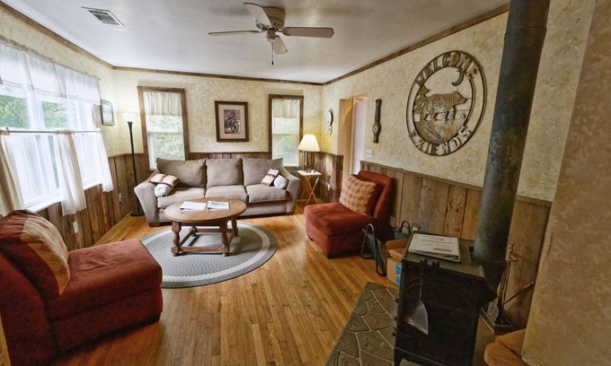 Murphy House | McKenzie Cottage in Scottish Woods