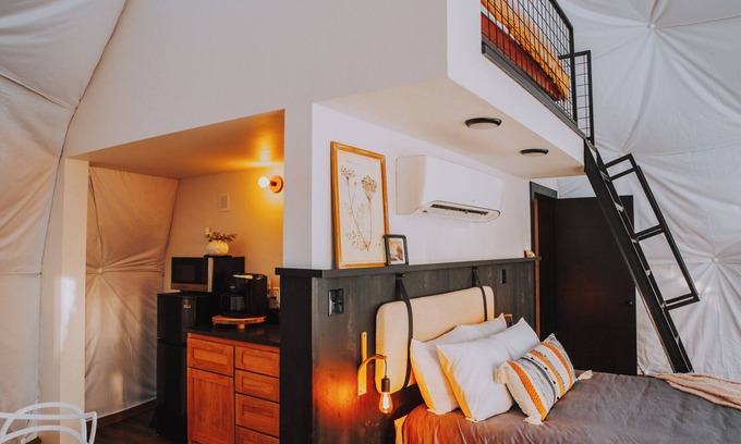 Mid America Apartment | McMath Geodesic Dome at Starlight Haven Resort