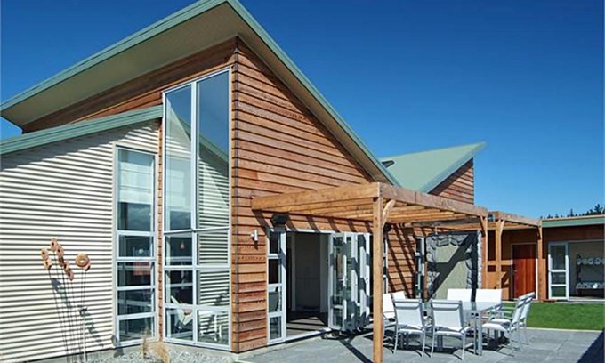 Kaikoura House | Mcrae Gardens