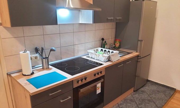 Werder Apartment | Md08 Apartment Magdeburg, 37qm, 1 Wohnzimmer, 1 Schlafzimmer Max. 2 Personen