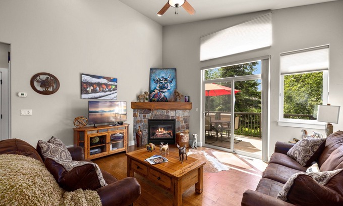 Columbia Falls Condo | Meadow Lake Country Escape | 2 Bed, 2 Bath
