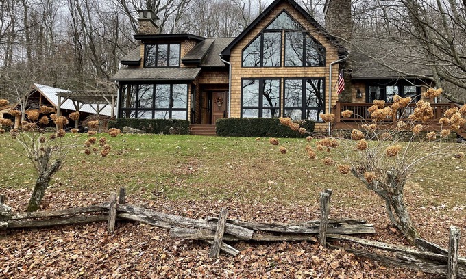 Scaly Mountain Other | "Meadow Mountain" Custom Farmhouse, 10 Acres, Views; Create Your Memories Here!