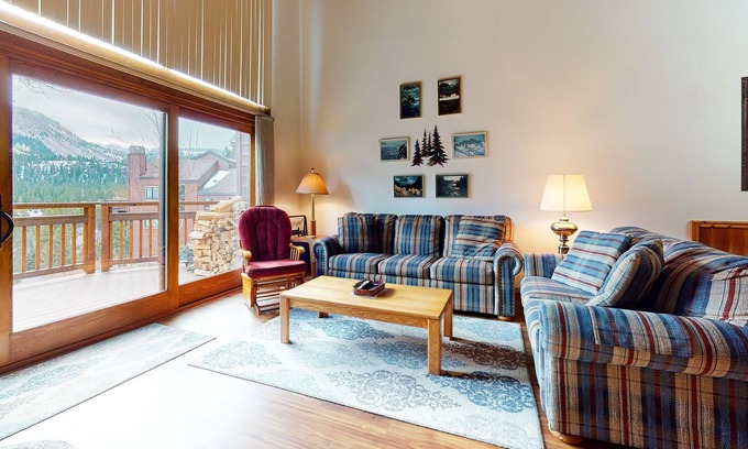 Mammoth Lakes Condo | Meadow Ridge 28 Spacious and Secluded, Private Washer Dryer, Close to Eagle by RedAwning