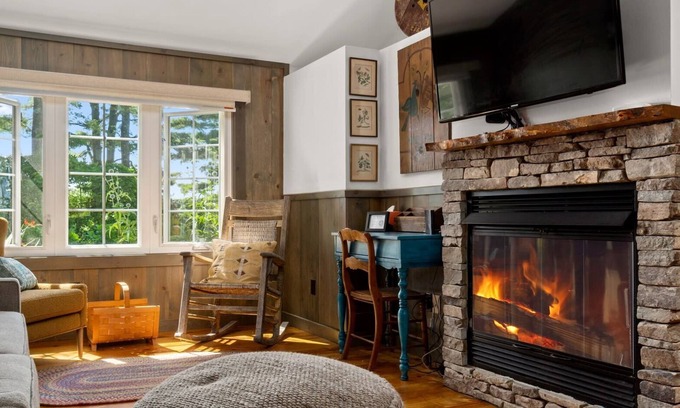 New Marlborough House | Meadow Top Cottage: cozy winter escape!