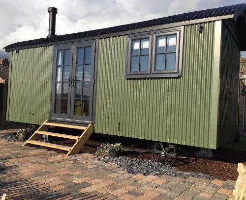Hardstoft Other | Meadows view shepherds hut