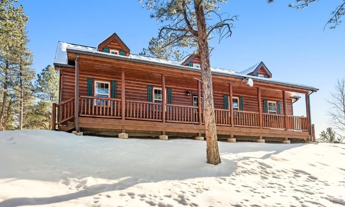 Florissant House | Meandering Moose Cabin