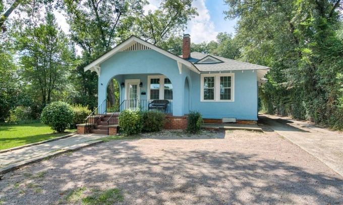 Augusta House | Medical District Craftsman House 3 BR/2BA