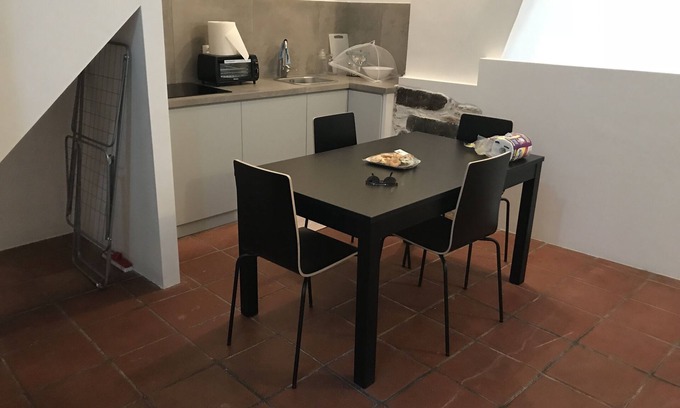 Terracina Apartment | Medieval Arch