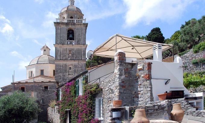 Portovenere House | Medieval rustic with garden and wonderful sea view