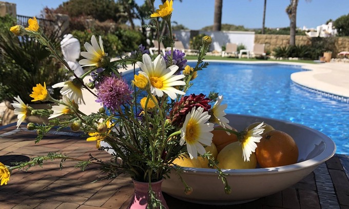 Bahia de Casares Apartment | Mediterranean apartment with stunning sea views and outdoor pool