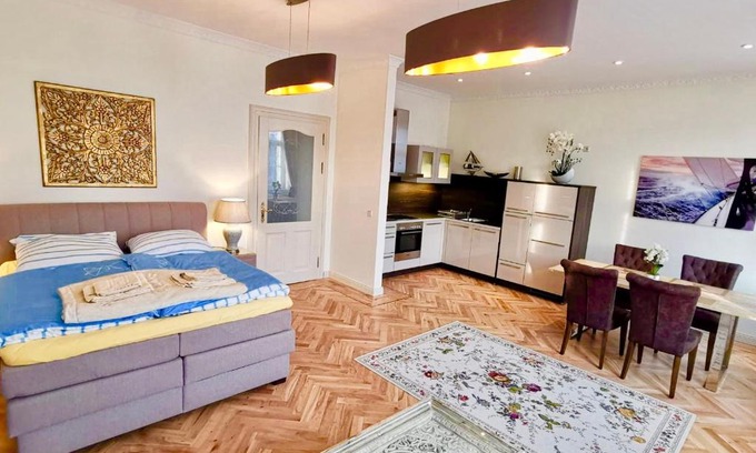 Rahnsdorf Apartment | Mediterrane Luxusferienwohnung 4, Berlin-Köpenick, Am Müggelsee