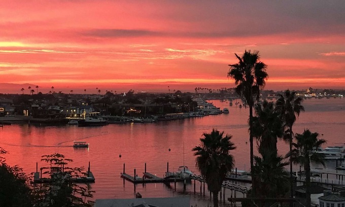 Corona del Mar Villa | Mediterranean Escape! Great for Families, Panoramic Views from Balconies, Walk to the Beach