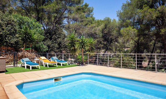 La Ciotat House | Mediterranean House, Private Pool, Beaches, Calanques.