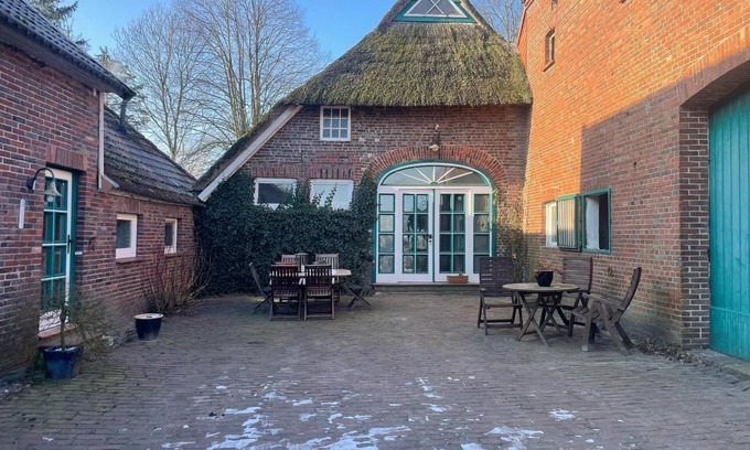 Varel Apartment | Meedehof Moorhausen, WH Pferdestall - Holiday apartment Pferdestall
