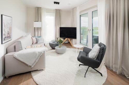Juist Apartment | meer suite juist 5 - mit Wattblick