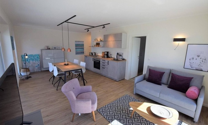 Hohwacht Apartment | Meeresblick "Enna Mare" Haus 1 WE 5