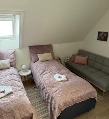 Herning Apartment | Meget central, fri parkering, 4-7 personers overnatningssted