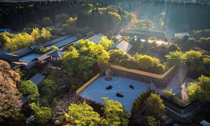 Aso Villa | Meihodo Kourokan|Spacious guest rooms that fuse tradition and modernity with cultural experiences